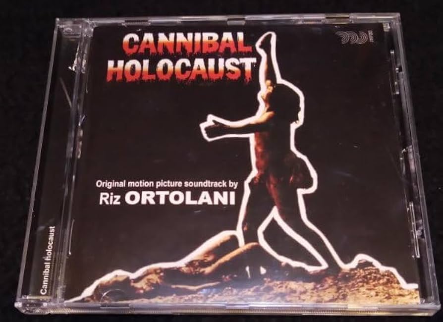 食人族　海外限定Blu-ray サントラCD付き Amazon.co.jp: 食人族 サントラCD☆リズ・オルトラーニ Cannibal