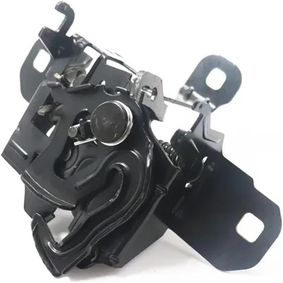 1J0823509E/1J5823593C Car Front Hood Engine Cover Control Lock Block Release Handle Fit for Jetta Fit for Bora Fit for Golf 4 MK4(1J5823593C-1pcs)