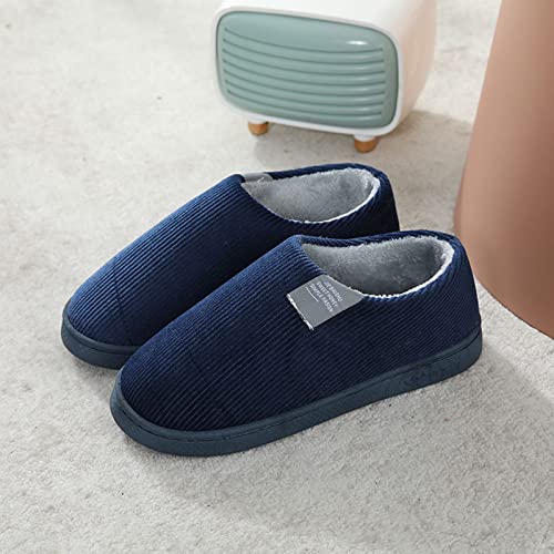 Yuhaotin Fuzzy Slippers For Women Indoor Orthotic Preppy Slippers House Slippers Plush Soft Men Shoes Slippers Warm Flip Womens For Womens Flop Women's Slipper Slip On Sneakers #TOP1