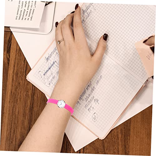 Silicone Wristwatch Straps Stretch Bands for Custom Watch Design Lightweight Comfortable Fit for4