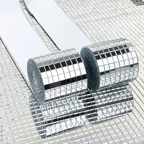 Encuentra papel espejo adhesivo marca slzhds, en la categoría de espejos para baño. Papel espejo adhesivo Marca Slzhds 8