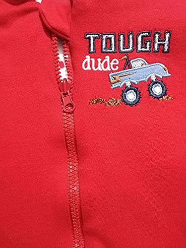 Image of Navy zone Baby Reversible Sweater Jacket - Baby Jacket /Winter Jackets for Toddler Girls /Boys- Sweater for Baby Girls /Baby Boys (OR, 0-6 Months)