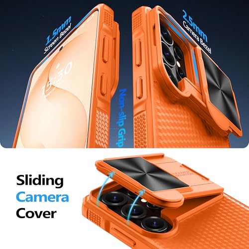 Image of Magnetic for Samsung Galaxy S26 Ultra Case-Orangr