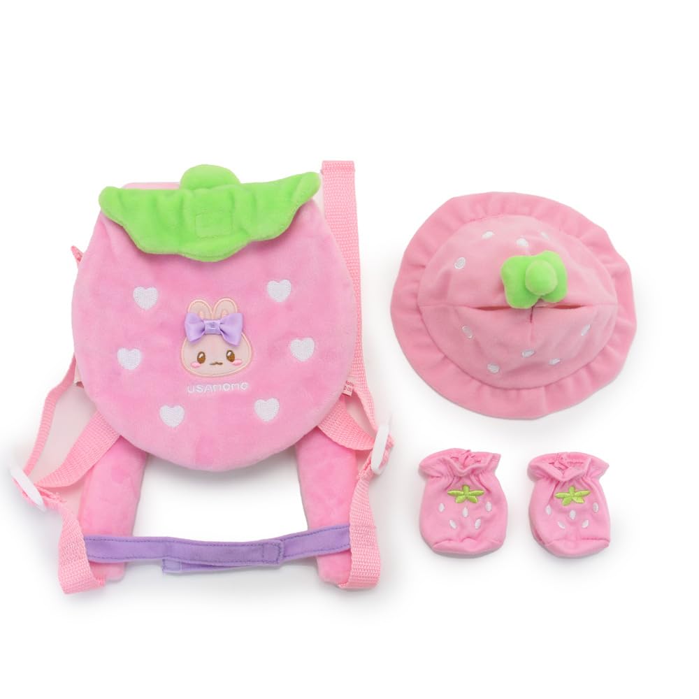 Amazon.co.jp: マザーガーデン うさももドール おんぶキャリーセット