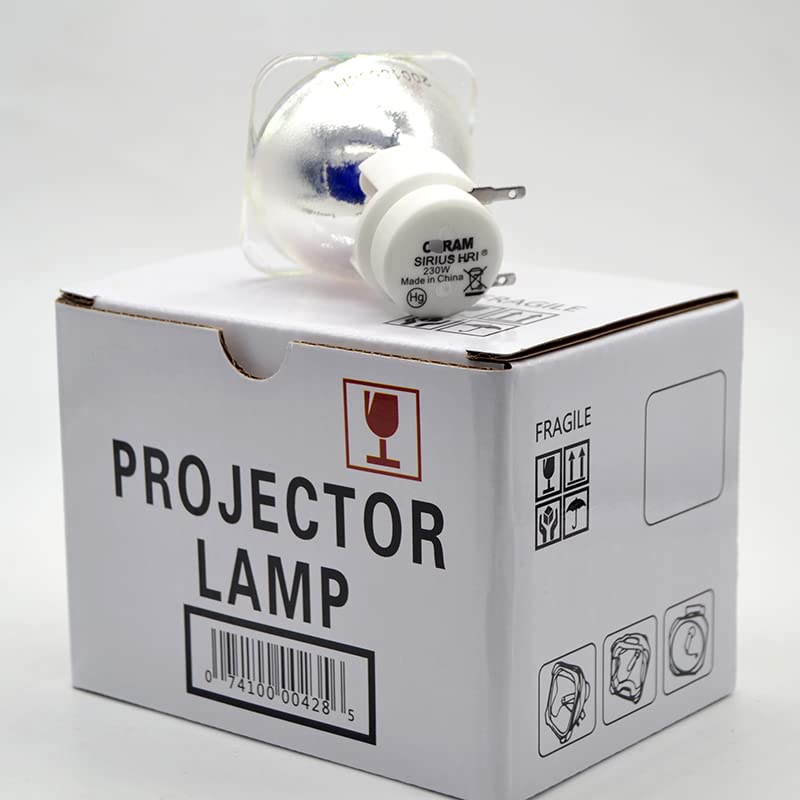 Bombilla de lámpara de Haz de Cabeza móvil Original 5R 200W 7R 230W 10R 280W/fuente de alimentación for luz de Escenario 5R 7R/lámpara (Color : 7R 230W)