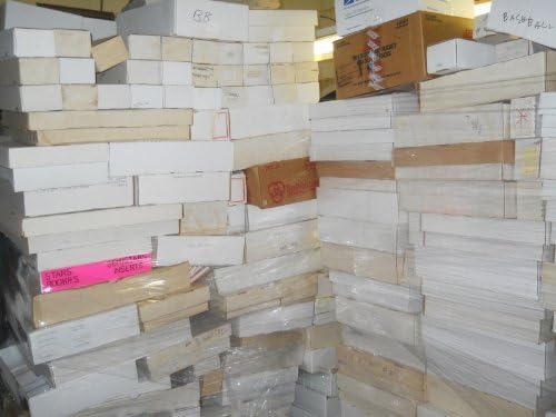 LOTE DE TARJETAS MULTIDEPORTIVAS Más de 1000 tarjetas de los años 1980 a 2000 BÉISBOL FÚTBOL BALONCESTO HOCKEY NO DEPORTIVO