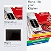 GreenMingle Air Fryer Cookbook Magnetic Cheat Sheet Set Air Fryer Cooking Times Chart Oven Cooking Pot Temp Guide Conversion Chart Cooking Measurements for Food Air Fryer Accessories Recipes Guide - Image 6