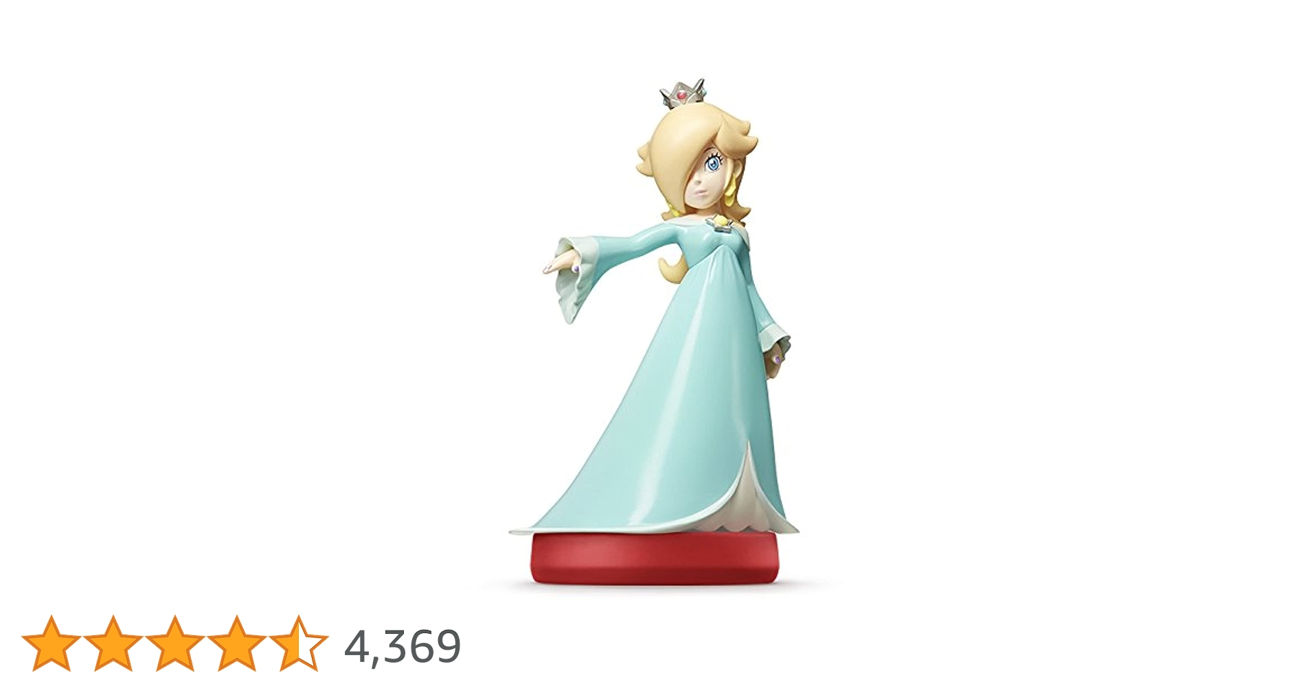 amiibo ロゼッタ＆チコ（大乱闘スマッシュブラザーズシリーズ） amiibo ロゼッタ & チコ（大乱闘スマッシュブラザーズシリーズ