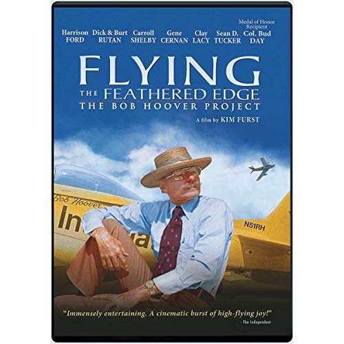 Flying the Feathered Edge: The Bob Hoover Project DVD (Flag Artwork)