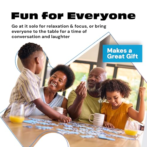 Buffalo Games - Chuck Pinson - Cottage By The Sea - 1000 Piece Jigsaw Puzzle