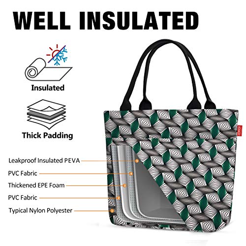 Aosbos Borsa per il Pranzo al Sacco Borsa Termica