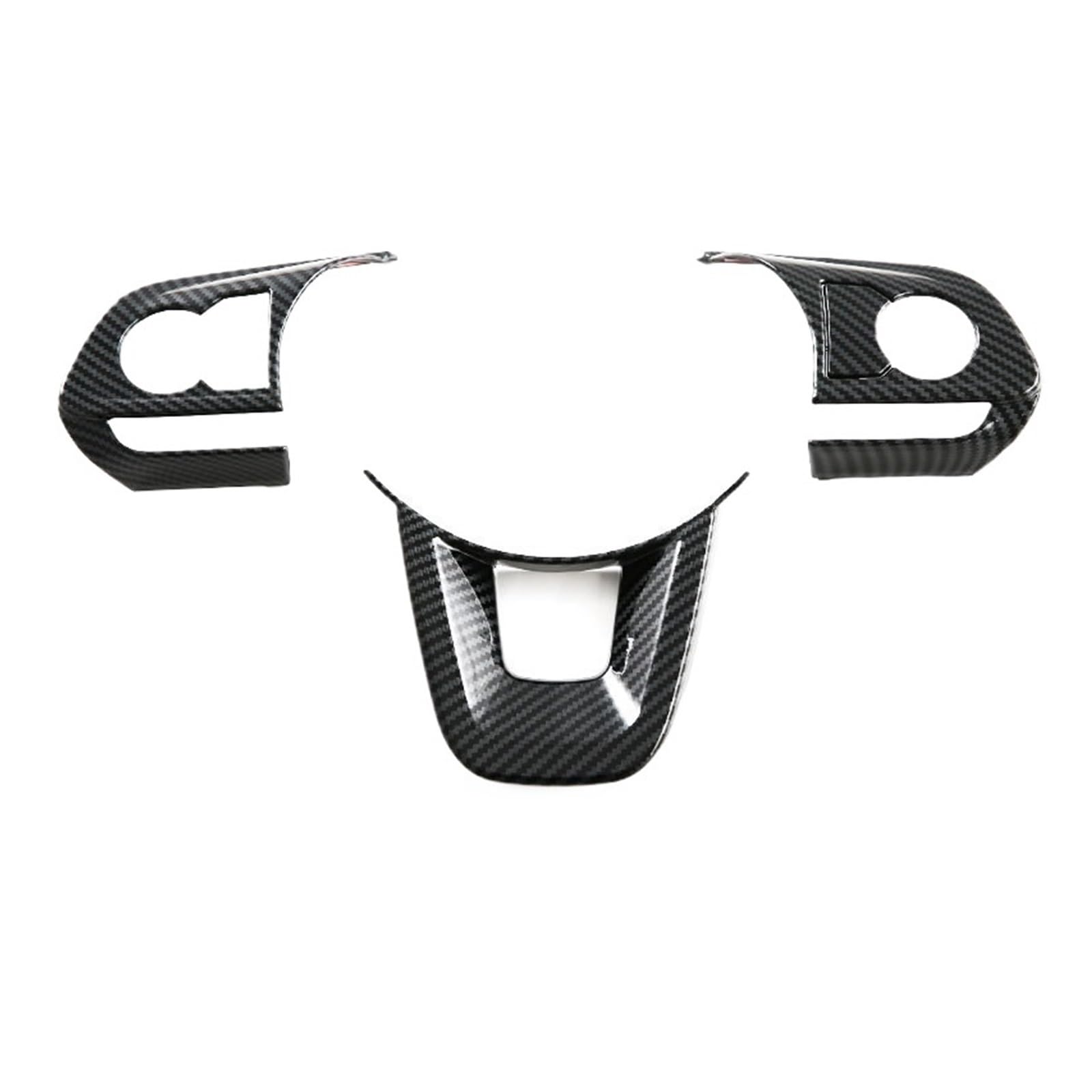 QBKGMEWCA Buttons and Bezels Compatible for Toyota Vios Yaris ATIV 2023-2025 Models Decorative Trim