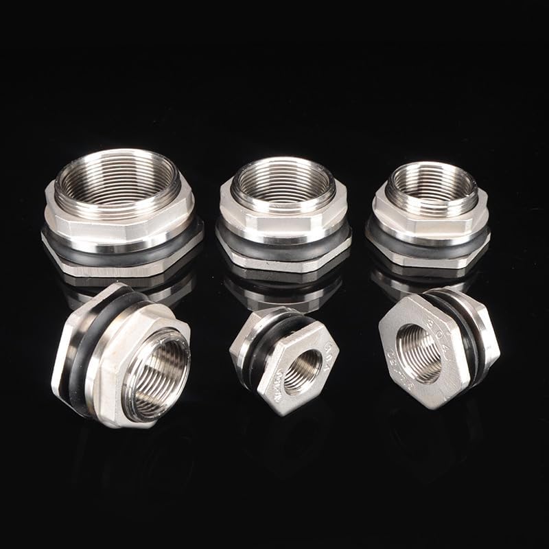 1pc 1/4" 3/8" 1/2" 3/4" 1" 2" BSP Female 3