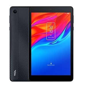 TCL TAB Lite 9132S – 8″ HD Tablet, 32GB Storage, 3GB RAM, Android 12, Wi-Fi + 4G LTE, Long Battery Life
