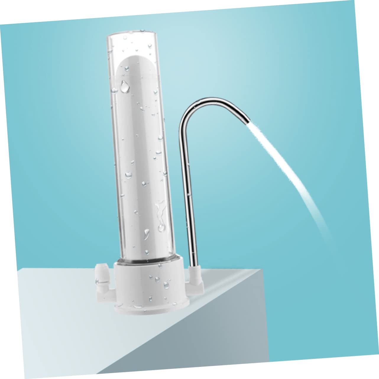 Filtro de Agua para Grifo de Cocina, Filtración Física, 1 Juego