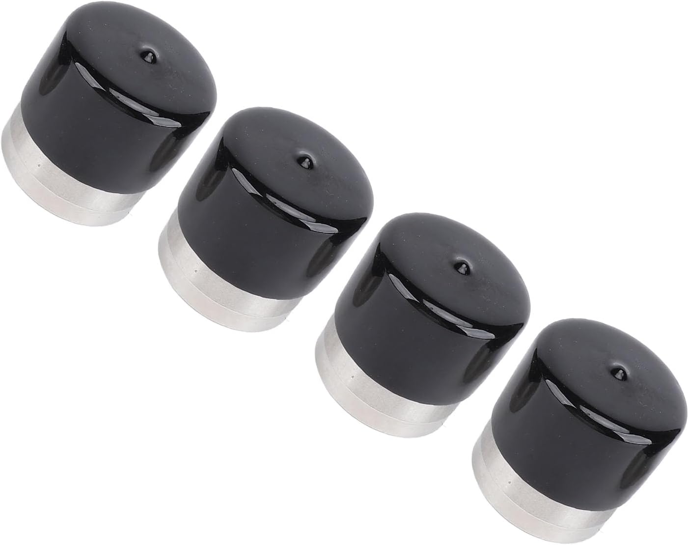 4Pcs Boat Trailer Bearing Protector Cap with Dust Cover 1.980 Inch Diameter Stainless Steel Enhanced Guard Bearing Protector Cover