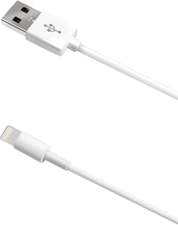 Celly USB Lightning MFI Slim TIP Black