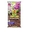 Compo 11611 SANA orchideeënaarde met 8 weken meststof voor alle orchideeënsoorten, cultuursubstraat van dennenschors, 5…