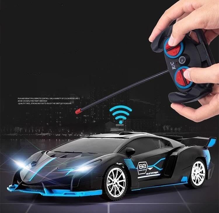 Amazon.co.jp: ラジコンカー 車 スポーツカー カラフル 電動 RCカー