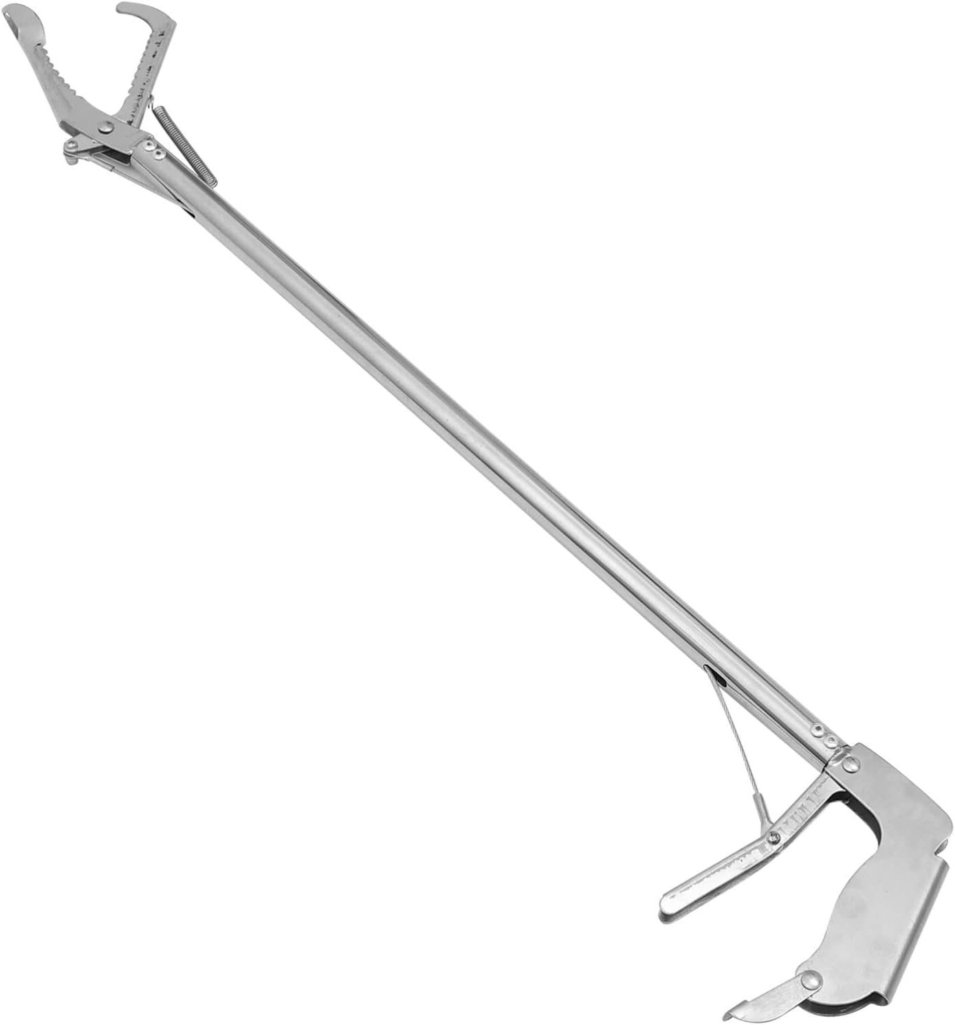 Mipcase Folding Snake Catcher Clamp Snake Trap s Clip Safe Trap Clamp Stainless Steel Catch Clip
