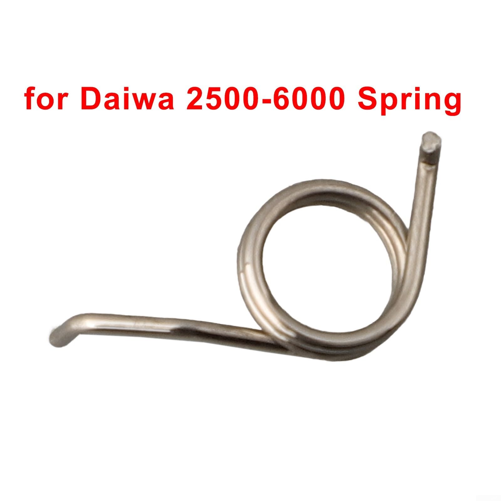 Yhenlovtt Moulinet et composant de réparation Daiwa avec partie rotative 1000 en acier 25006000 Series Moulinets de pêche Ressort en acier inoxydable de rechange pour compatible (pour 25006000)