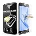 Galaxy S7 Screen Protector, CellBee [Shielding Gladiator]Premium High Definition Shockproof Clear [Tempered Glass] Screen Protector 0.28mm Thickness 2.5D Curved Edge-Retail Packaging-Warranty Applied