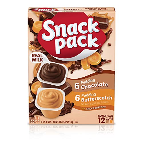 Snack Pack Pudding Cups Family Pack - 12 CT