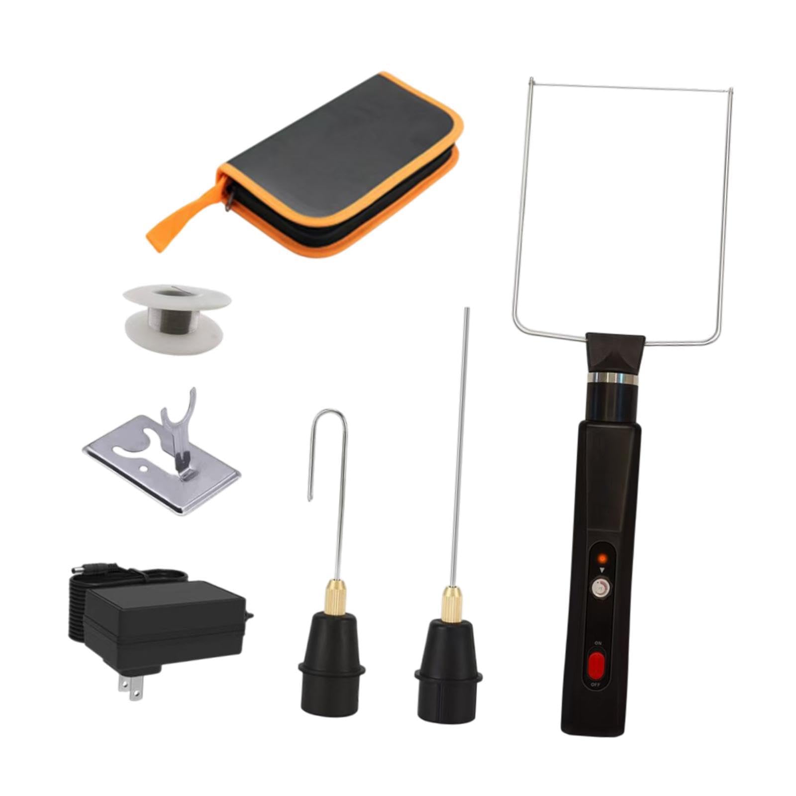 SM SunniMix 3 in 1 Foam Cutter, Electric Cutting Machine Pen Tools, Sturdy Practical Lightweight Foam Cutting Pen for DIY Project