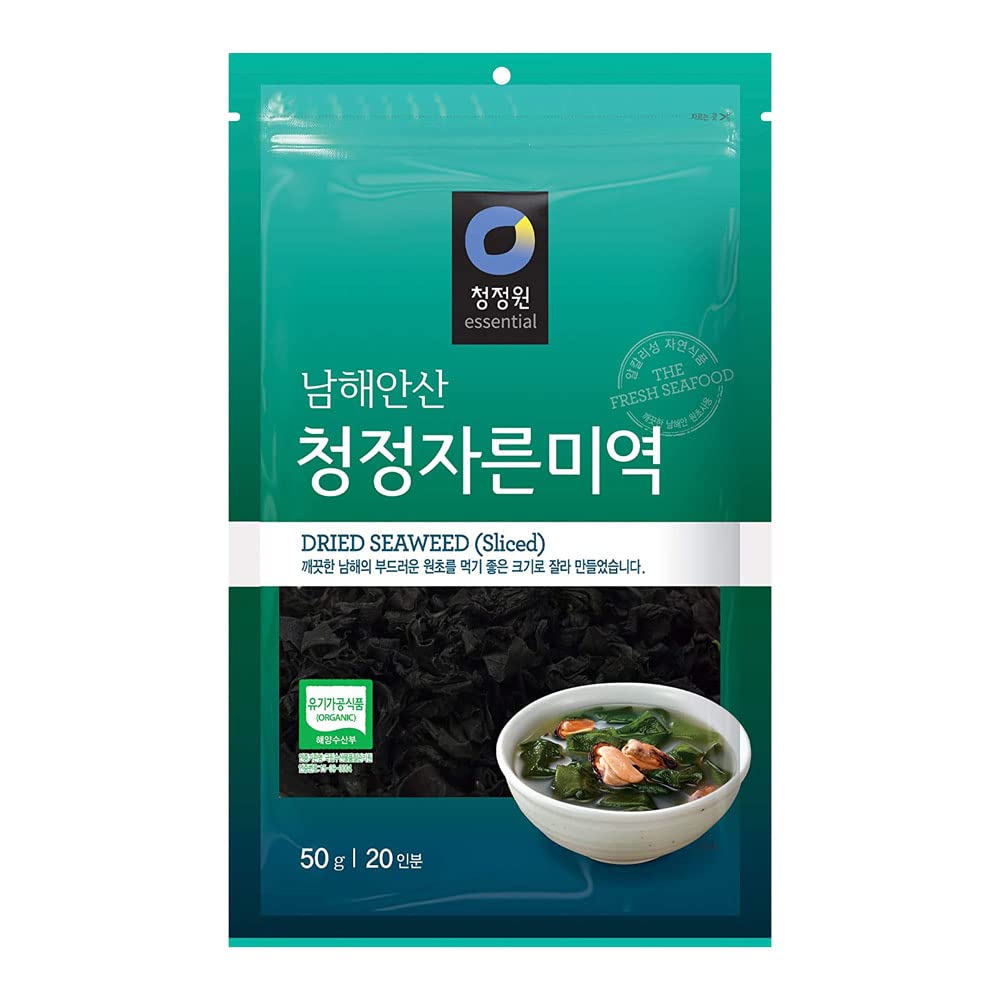 Daesang Chung Jung One Dried Seaweed (Sliced) 50g