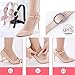 Attachable Ankle Straps for High Heels,Non-Slip Anti-Loose Stretchy Shoe Straps with Buckle Shoe Strings Replacement Accessories