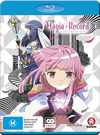 Magia Record Puella Magi Madoka Magica Side Story soirée anime à la maison en Blu-Ray