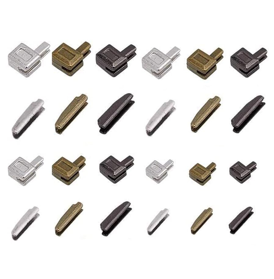 バービー スチールブック lenti Amazon.com: PH PandaHall 24pcs Metal Zipper Latch Slider Retainer