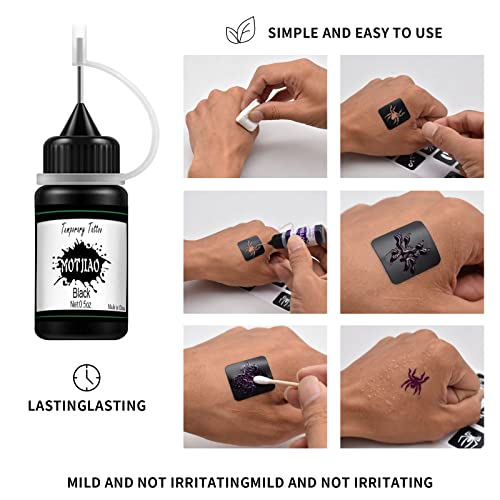 Motjiao WS-08 Temporary Tattoo Kit/Waterproof Lasting thumb #2