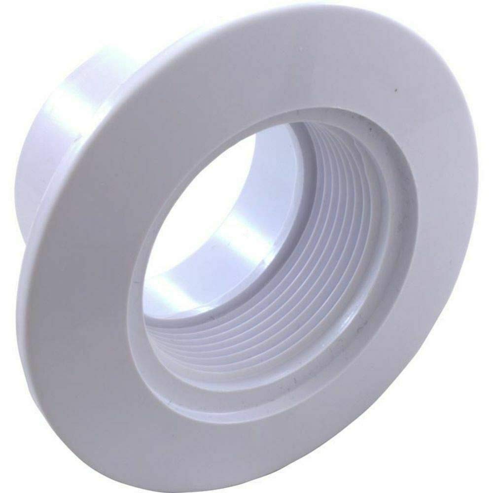 FidgetGearCustom 25524-200-000 3.5" FD 1.5" FPT x 2" Insider Wall Fitting - White Show One Size