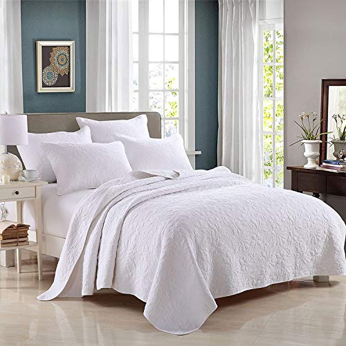 Unimall 3 Pezzi Completo Trapunta 230*250cm con