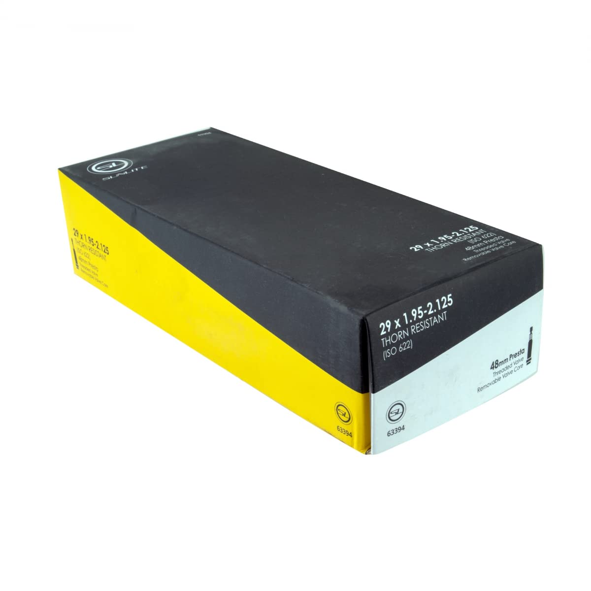 SUNLITE Thorn Resistant Presta Valve Tube - 29 x 1.95-2.125, 48mm