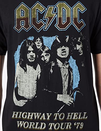 AC/DC T- Shirt Homme - Les Beatles, Paul McCartney, John Lennon, RIngo Starr, George Harrison AC/DC T- Shirt Homme – Image 4