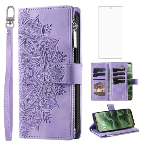 Coque Moto G35 violette de marque UK DKTTQB pour smartphone