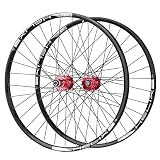 Paquete incluido: 1 x Front Bike Wheelset; 1 x Wheelset de bicicleta trasera.
