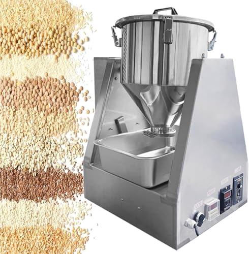Mezclador de laboratorio de acero inoxidable para mezclar polvo seco y húmedo con múltiples opciones de capacidad