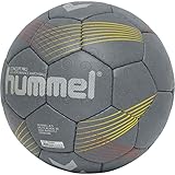 hummel 212553 Unisex-Adult Concept Pro Hb Handball, Dark Grey/Yellow/RED