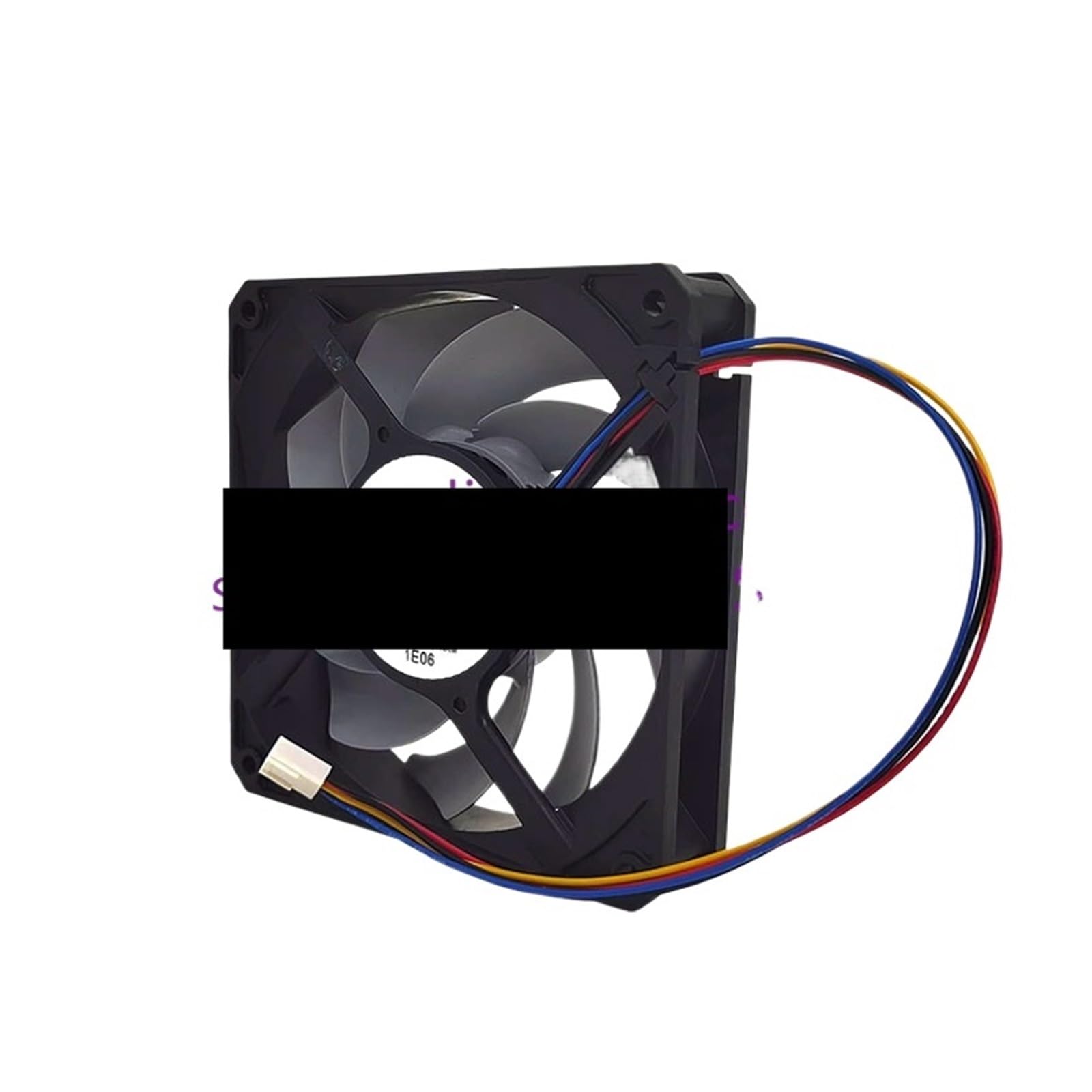 Ventilateur D1225C12B5C1 12V 0.092A 4 fils de 120mm pour refroidissement PC et boîtier
