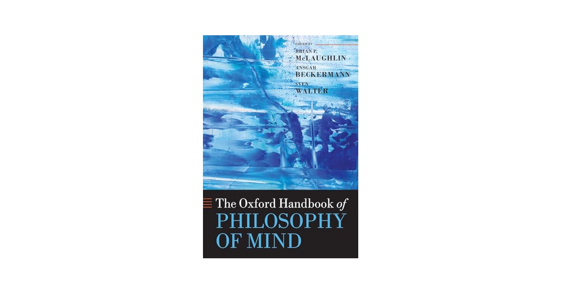 Amazon.com: The Oxford Handbook of Philosophy of Mind