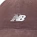 New Balance Women's Licorice 6 Panel Adjustable Classic Twill Casual Baseball Dad Hat Purple