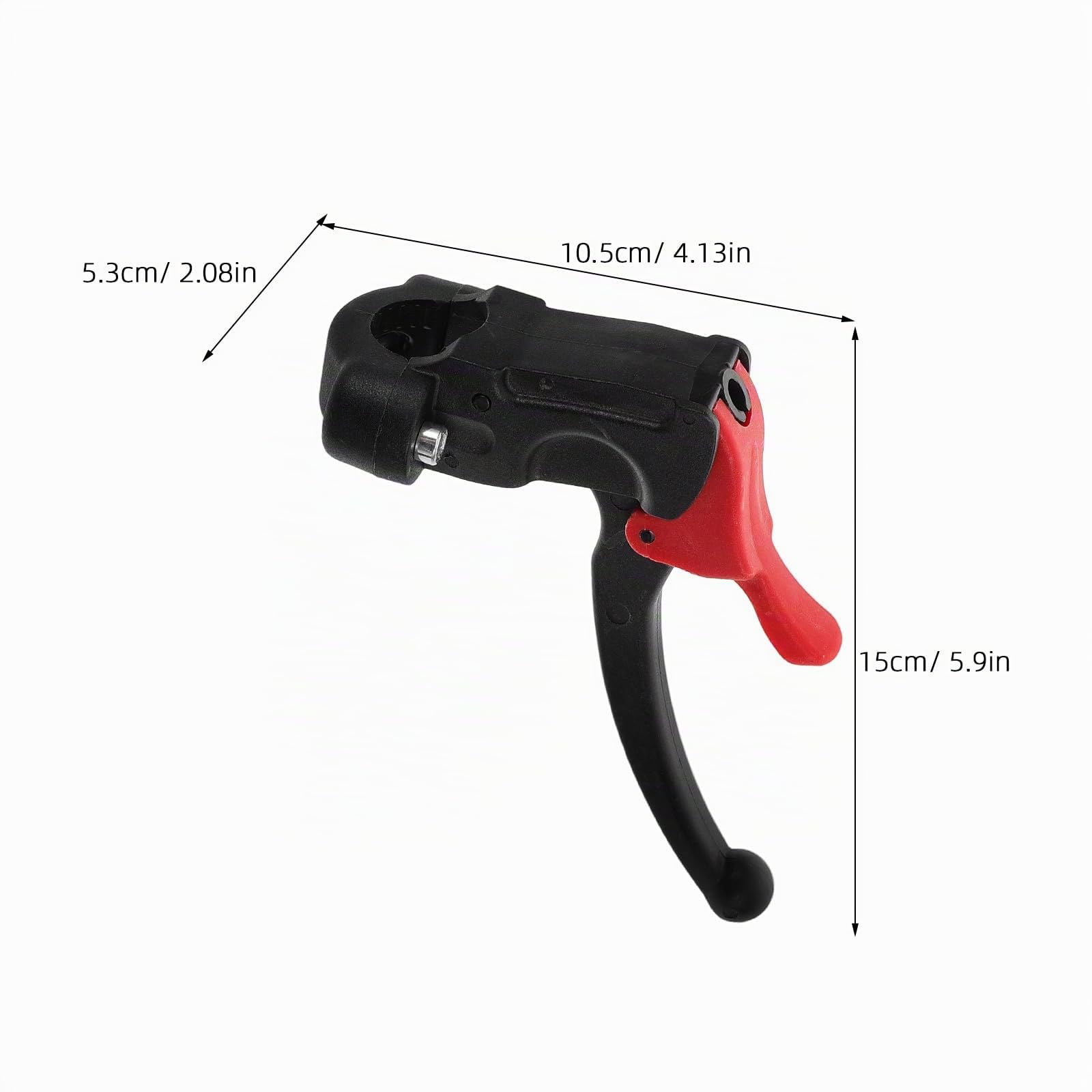 Gatuida Freno De Mano Para Silla De Ruedas Candado Auto-bloqueo, Plástico Duradero, Par De Repuestos Laterales, Compatible Carros De Compra y Uso Transporte, Palanca Ergonómica Para Mayor Seguridad