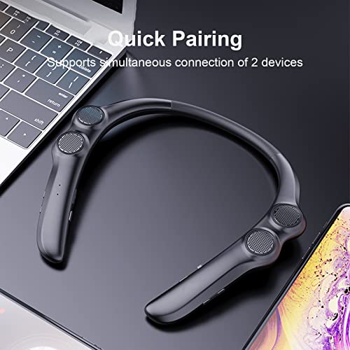 Auriculares inalámbricos SUNGOOYUE con Bluetooth 5.3 y cancelación de ruido miniatura 6