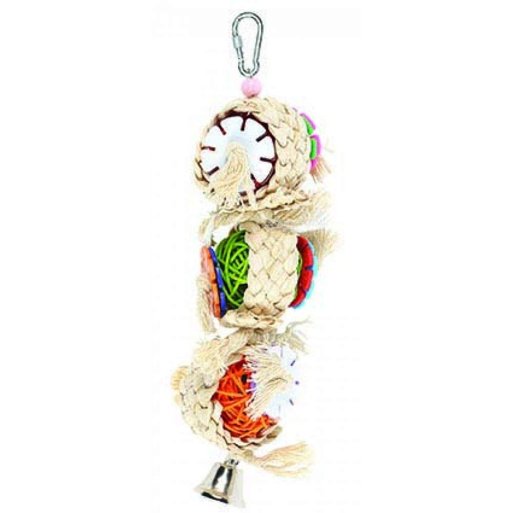 happypet The Bird House Tansy Trio Bird Toy