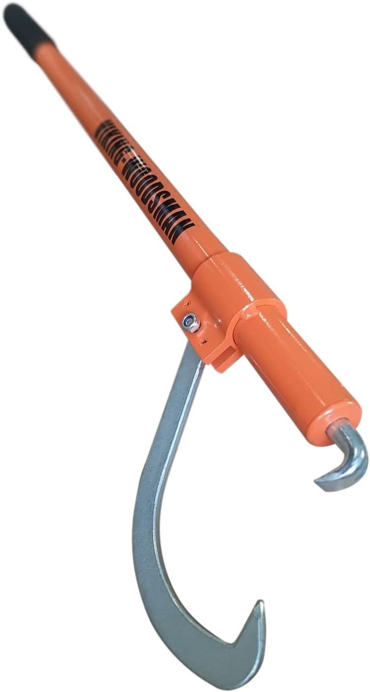 Viking Woodsman CH48 Aluminum Handle Cant Hook Heat Treated for Strength