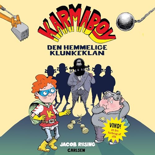 Page de couverture de Den hemmelige klunkeklan
