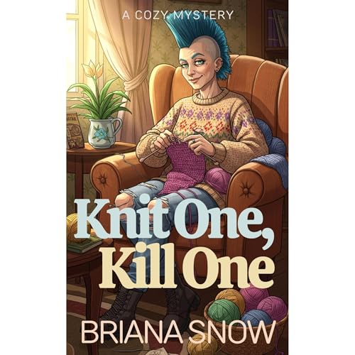 Briana Snow - Knit One, Kill One episode artwork
